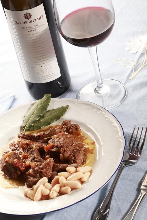 Agriturismo Belvedere Di Pierini E Brugi 캄파냐티코 외부 사진