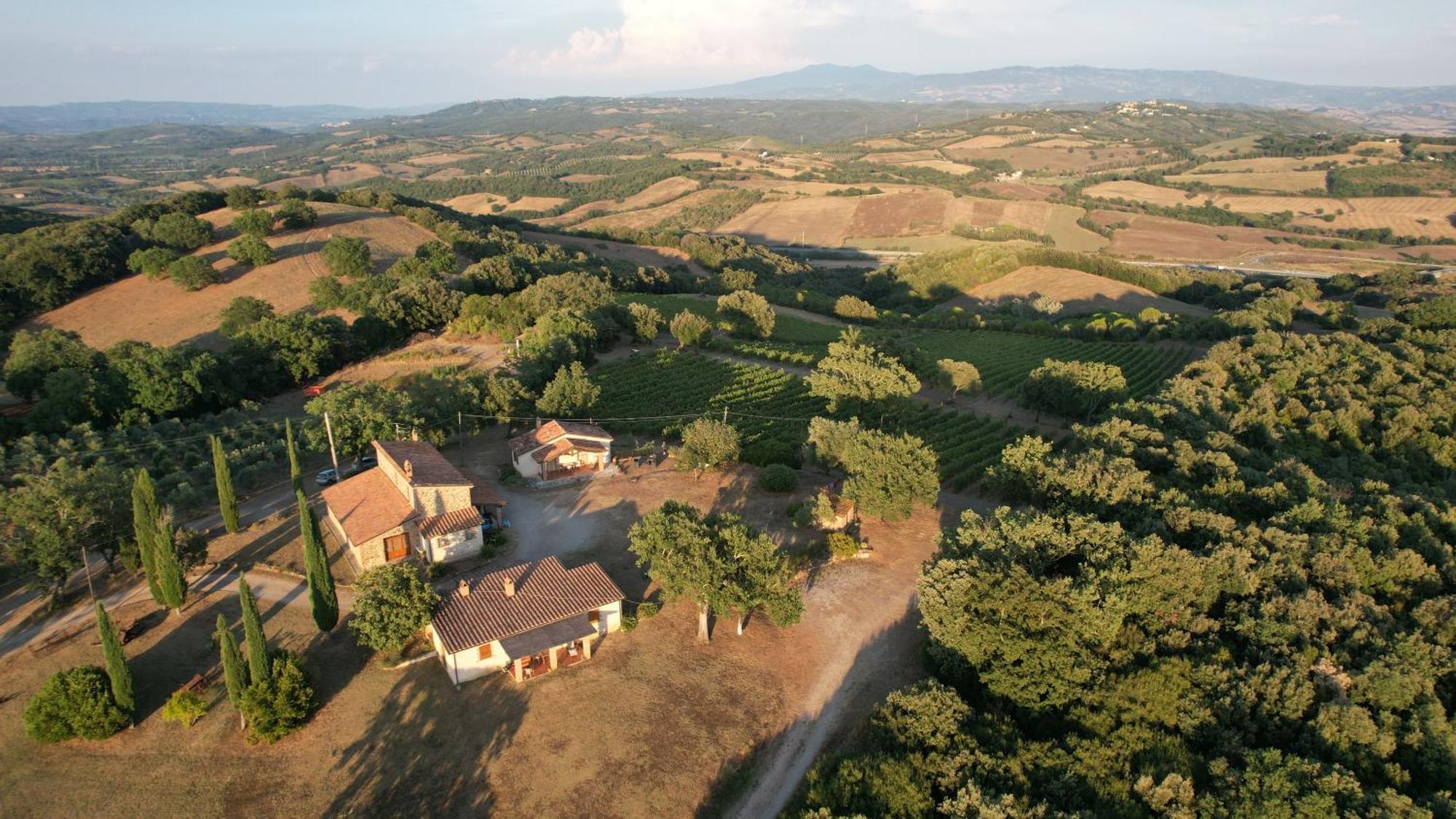 Agriturismo Belvedere Di Pierini E Brugi 캄파냐티코 외부 사진