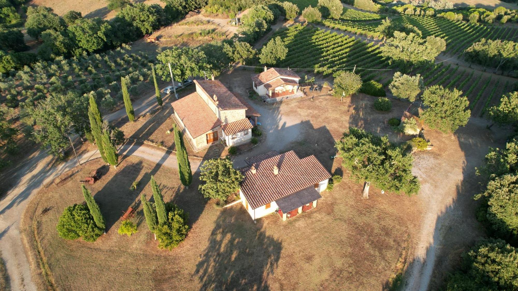 Agriturismo Belvedere Di Pierini E Brugi 캄파냐티코 외부 사진